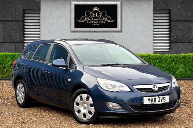 VAUXHALL ASTRA