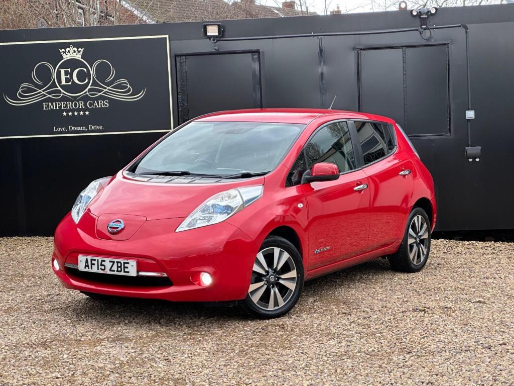NISSAN LEAF