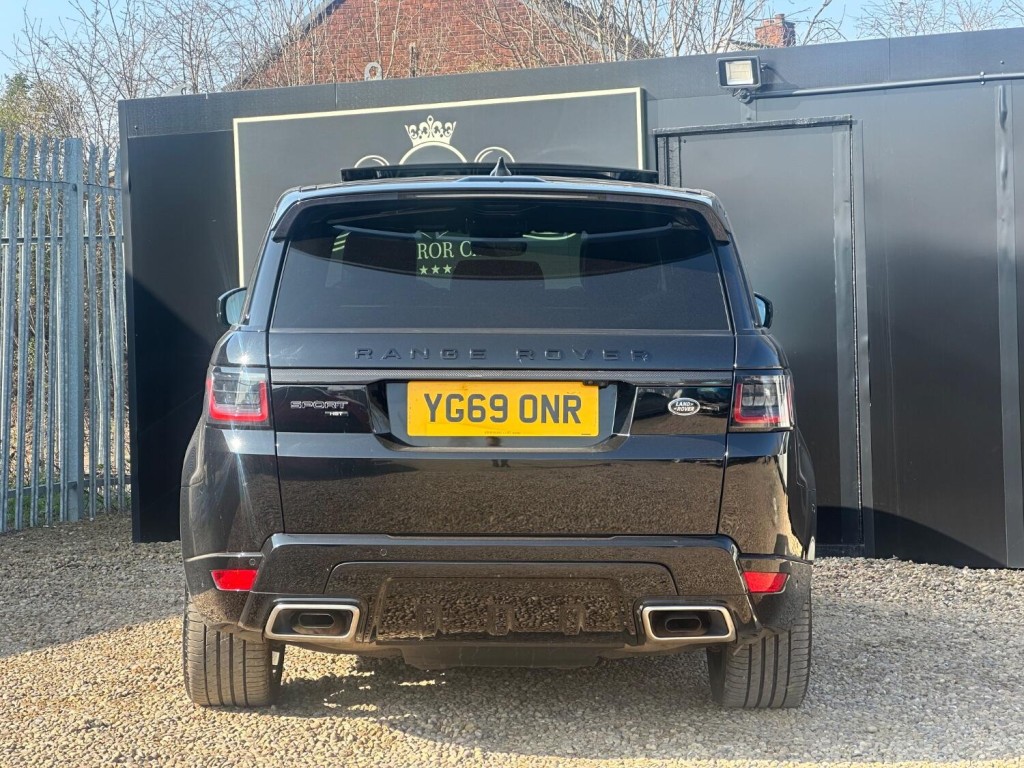 LAND ROVER RANGE ROVER SPORT