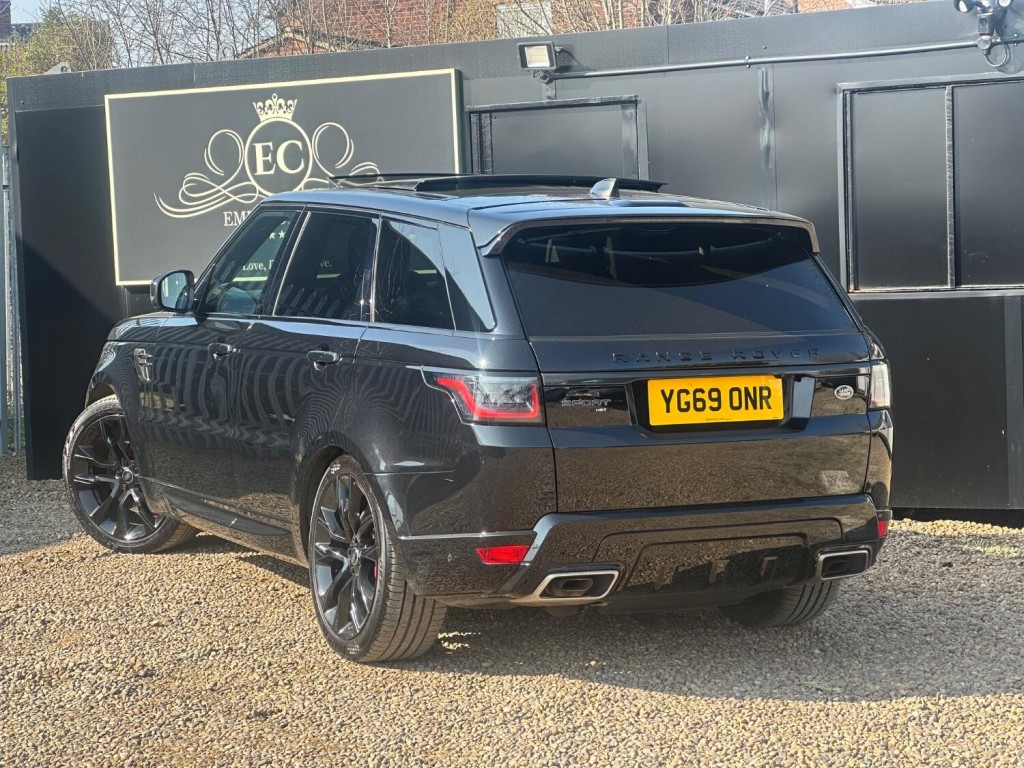 LAND ROVER RANGE ROVER SPORT