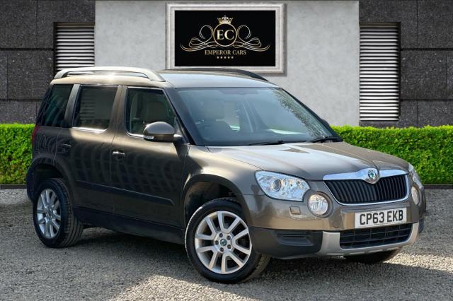 SKODA YETI