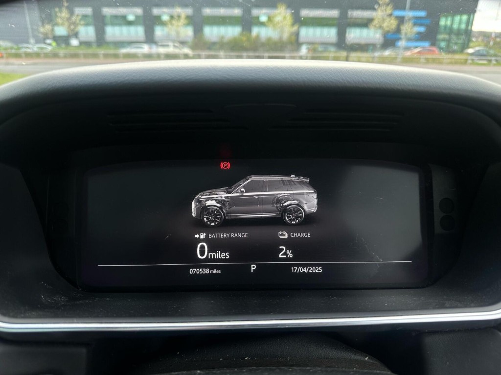 LAND ROVER RANGE ROVER SPORT