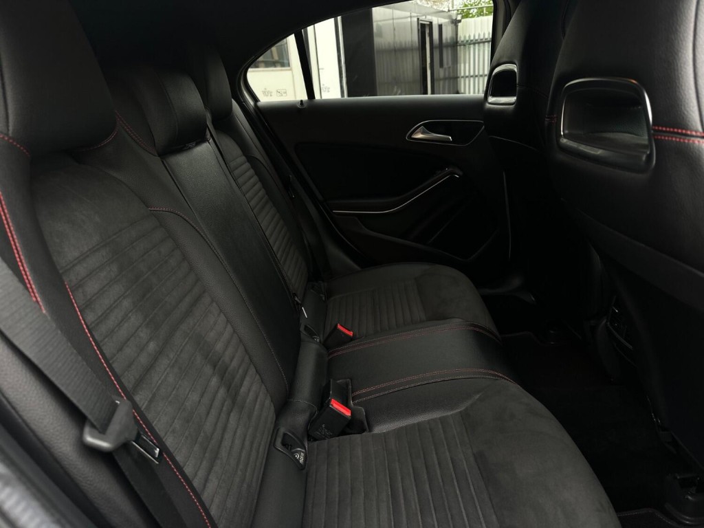 MERCEDES-BENZ A CLASS