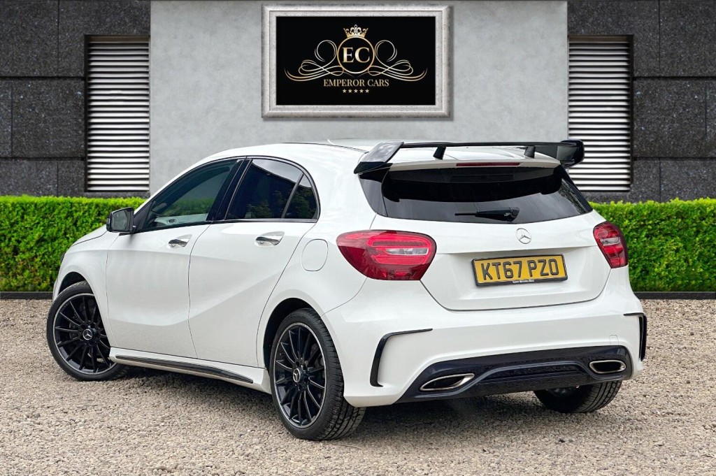 MERCEDES-BENZ A CLASS