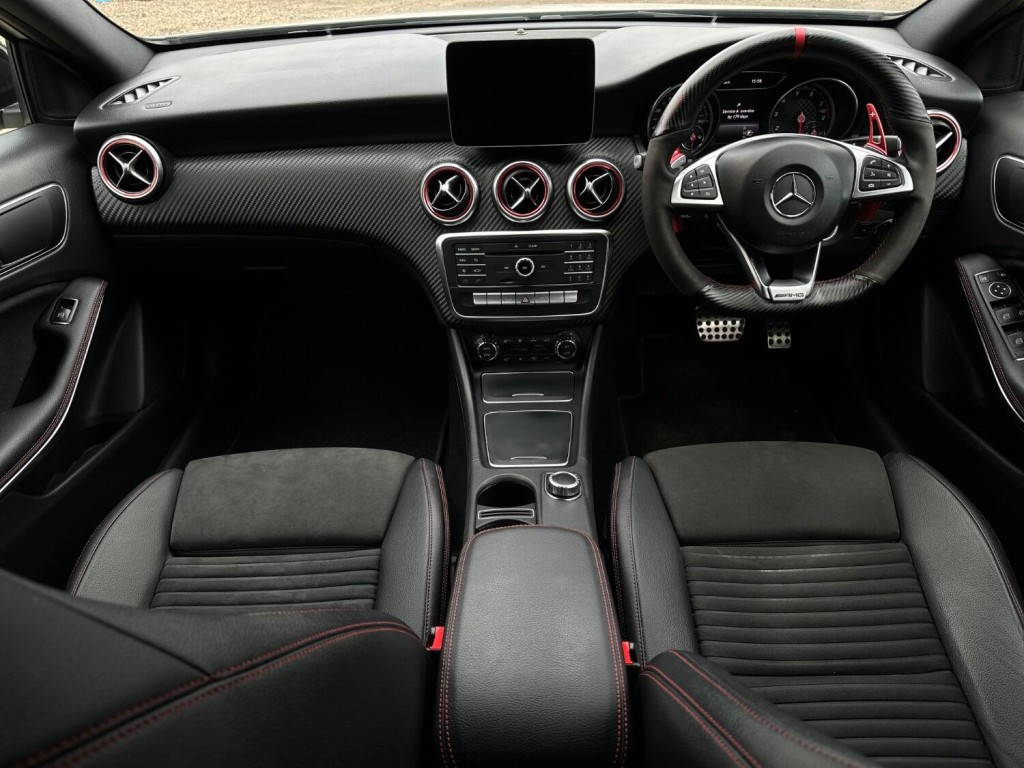 MERCEDES-BENZ A CLASS