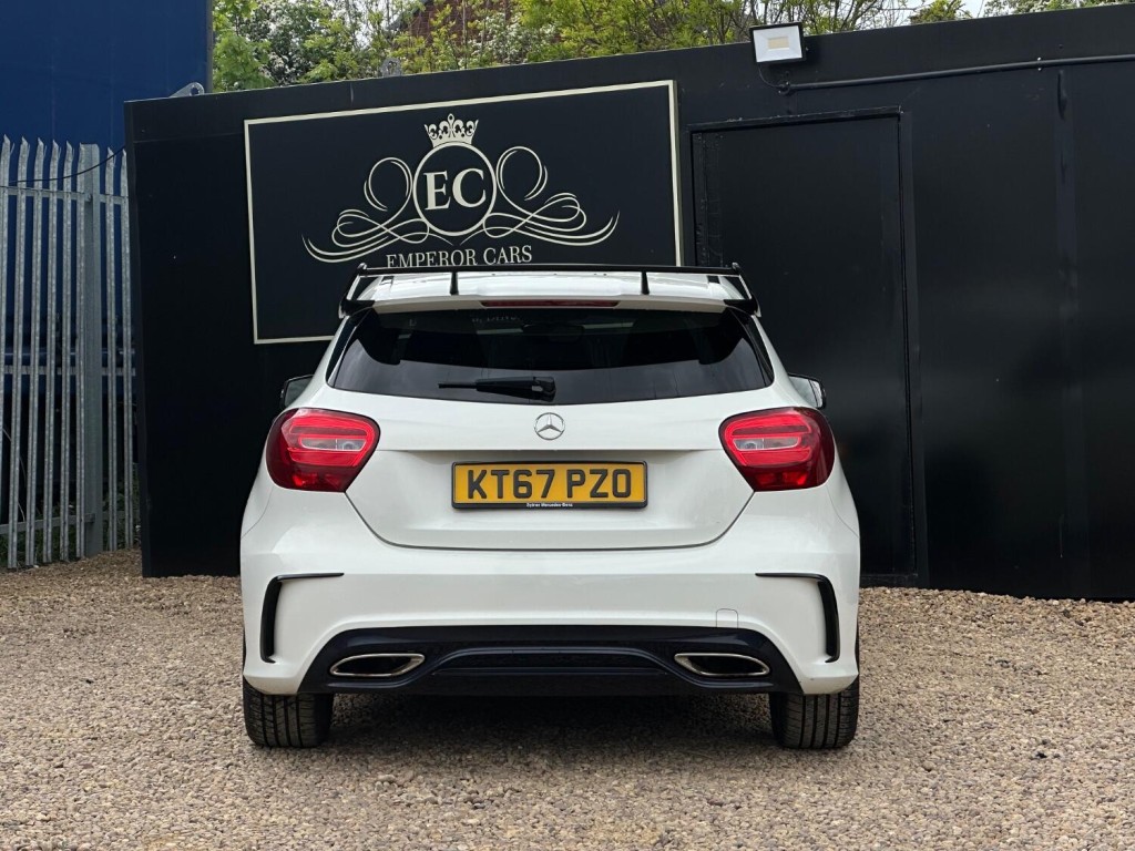 MERCEDES-BENZ A CLASS