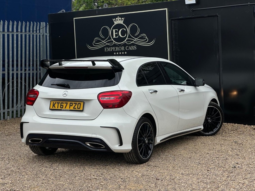 MERCEDES-BENZ A CLASS