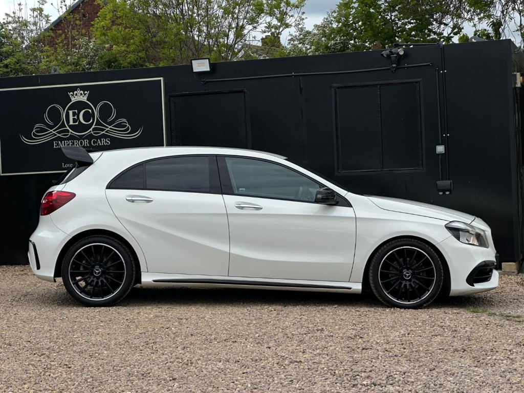 MERCEDES-BENZ A CLASS