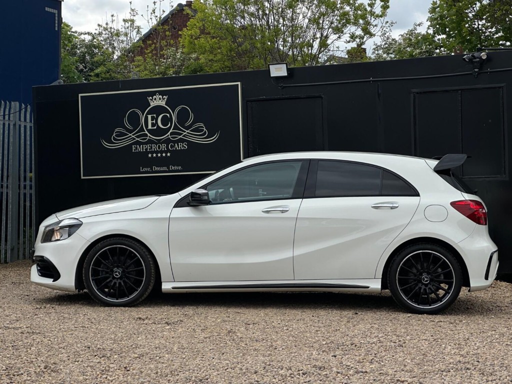 MERCEDES-BENZ A CLASS