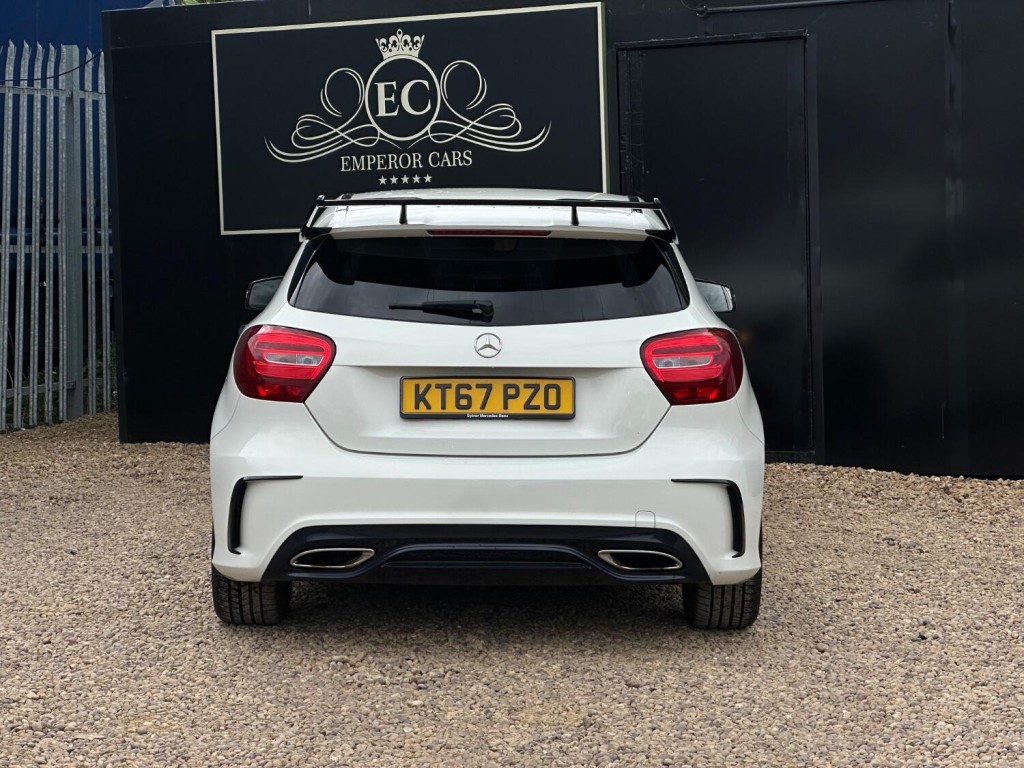 MERCEDES-BENZ A CLASS