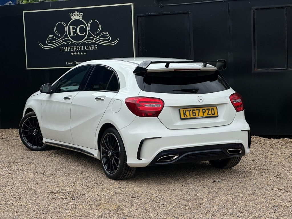 MERCEDES-BENZ A CLASS