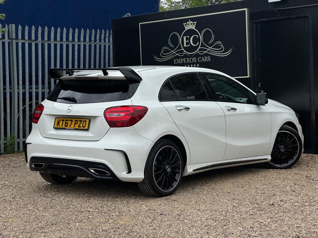 MERCEDES-BENZ A CLASS