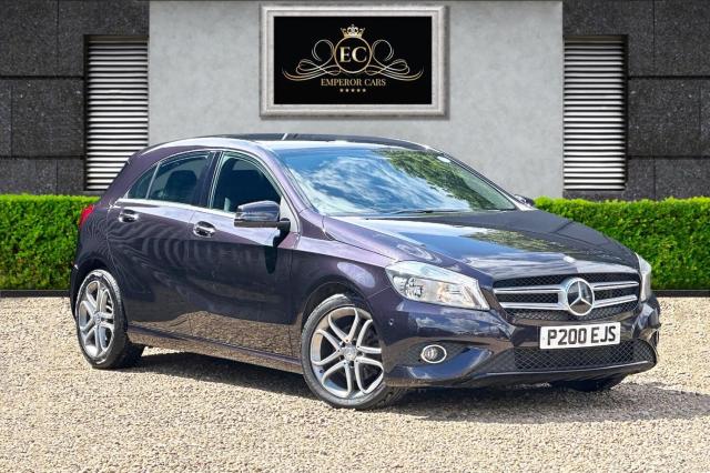 MERCEDES-BENZ A CLASS