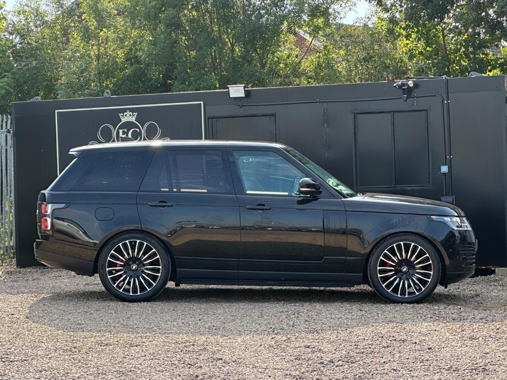 LAND ROVER RANGE ROVER