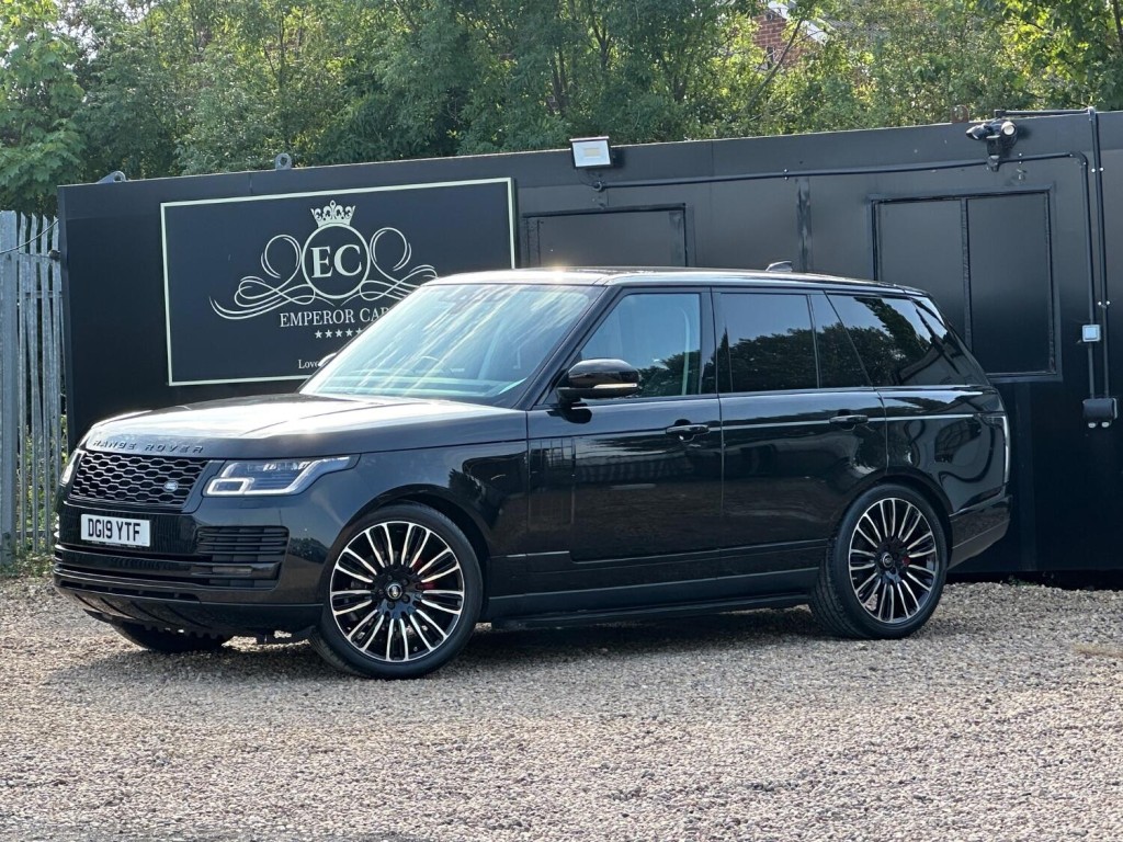 LAND ROVER RANGE ROVER