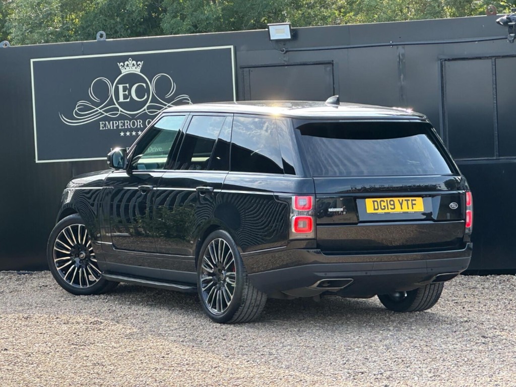 LAND ROVER RANGE ROVER