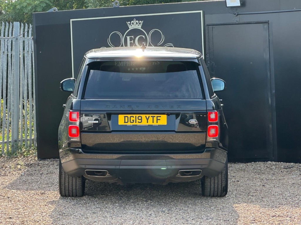 LAND ROVER RANGE ROVER