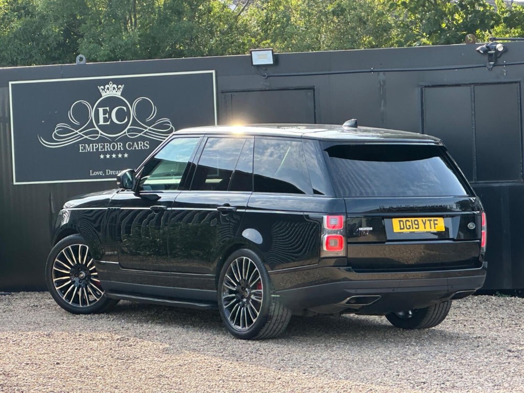 LAND ROVER RANGE ROVER