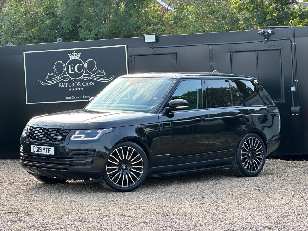 LAND ROVER RANGE ROVER