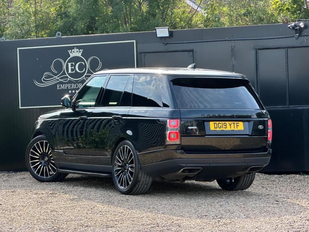 LAND ROVER RANGE ROVER