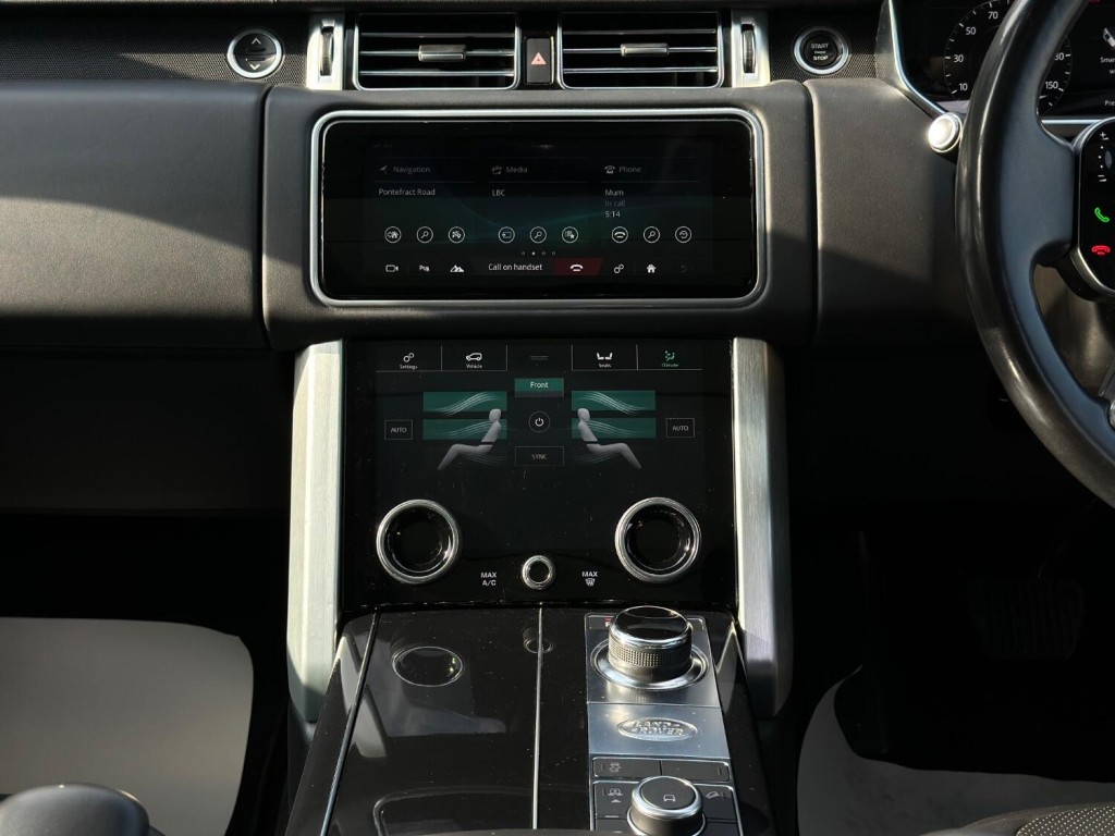 LAND ROVER RANGE ROVER