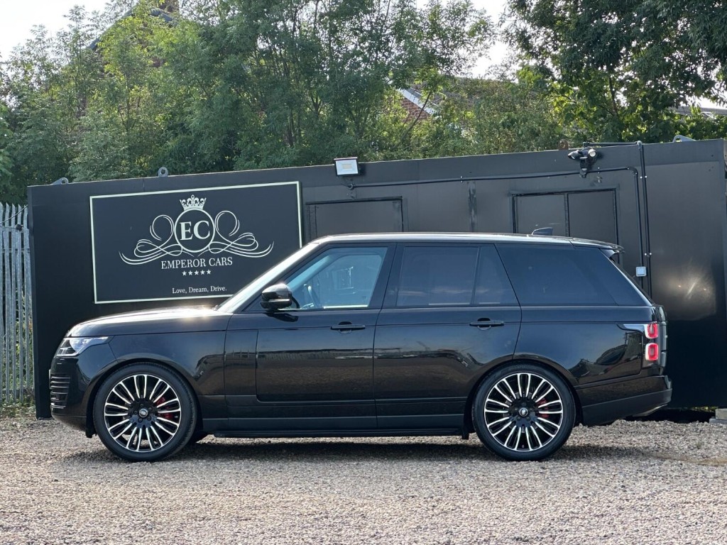 LAND ROVER RANGE ROVER