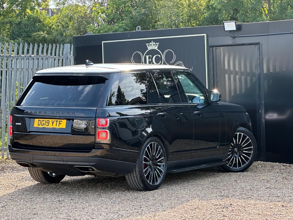 LAND ROVER RANGE ROVER