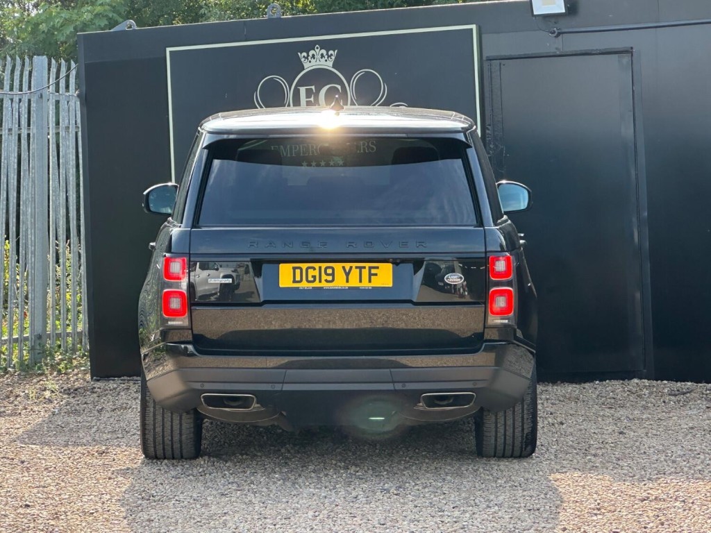 LAND ROVER RANGE ROVER