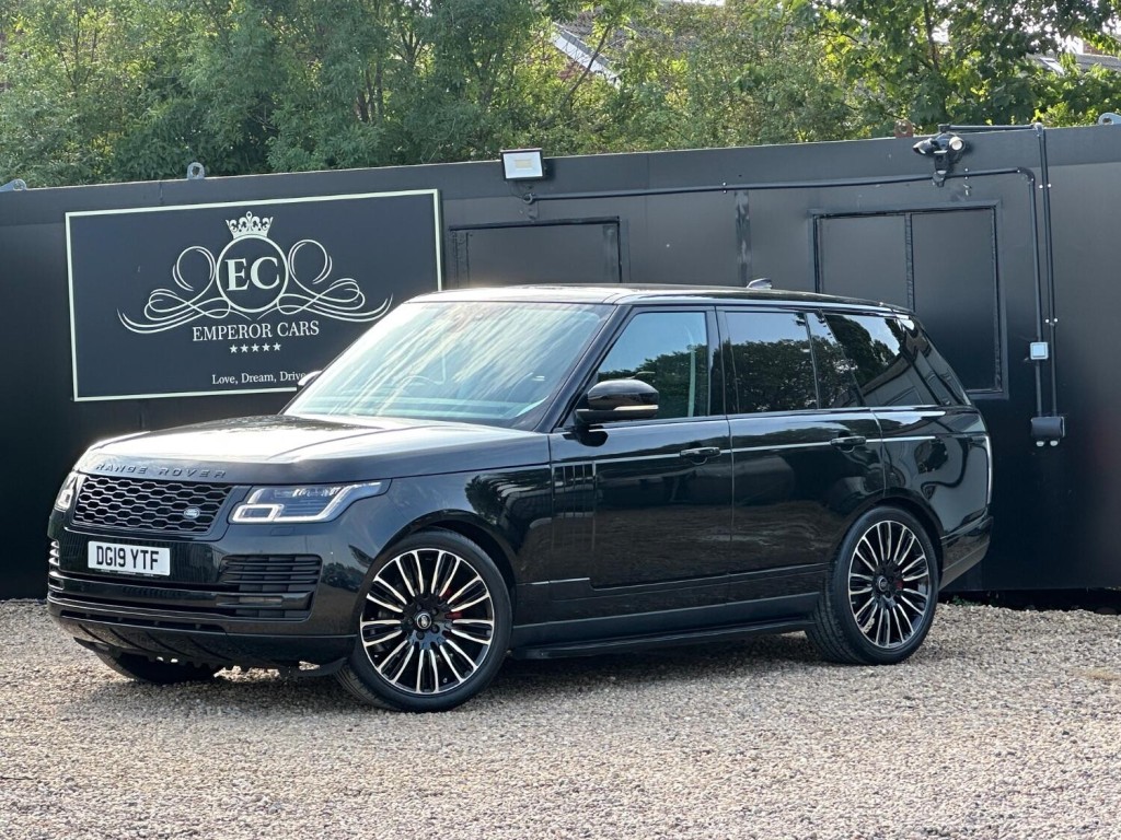 LAND ROVER RANGE ROVER