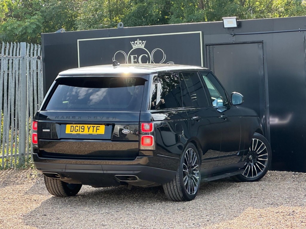 LAND ROVER RANGE ROVER