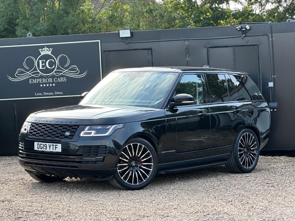 LAND ROVER RANGE ROVER