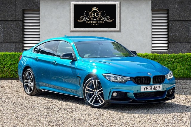BMW 4 SERIES GRAN COUPE