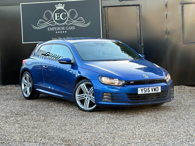 VOLKSWAGEN SCIROCCO