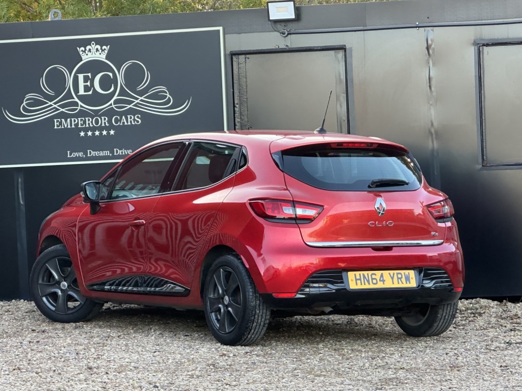 RENAULT CLIO