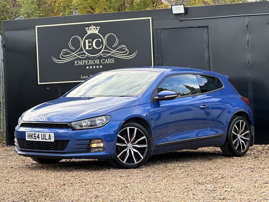 VOLKSWAGEN SCIROCCO