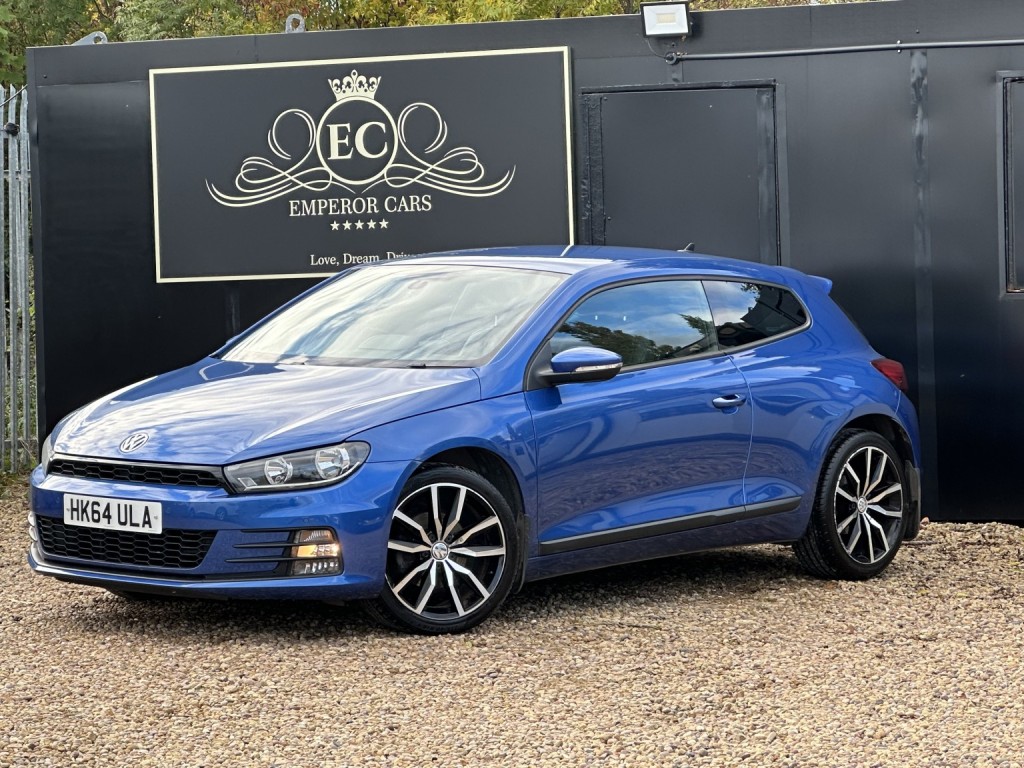 VOLKSWAGEN SCIROCCO