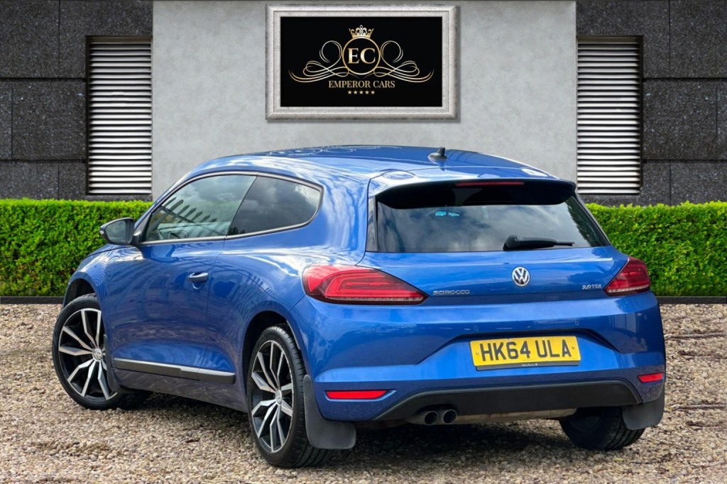 VOLKSWAGEN SCIROCCO