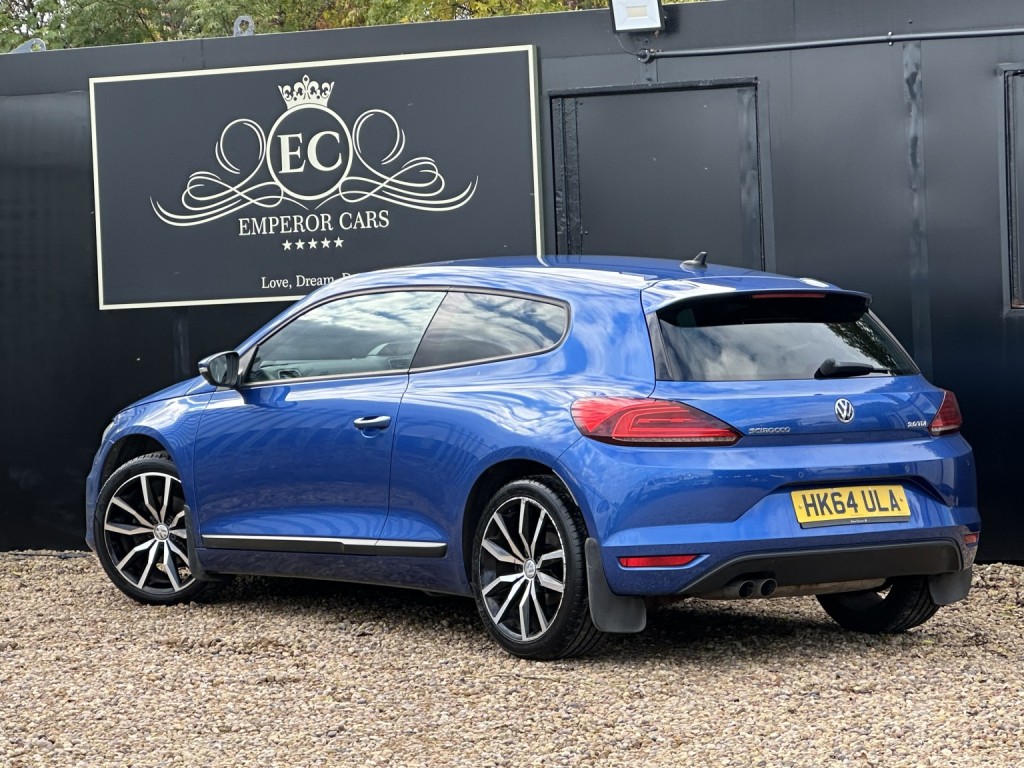 VOLKSWAGEN SCIROCCO