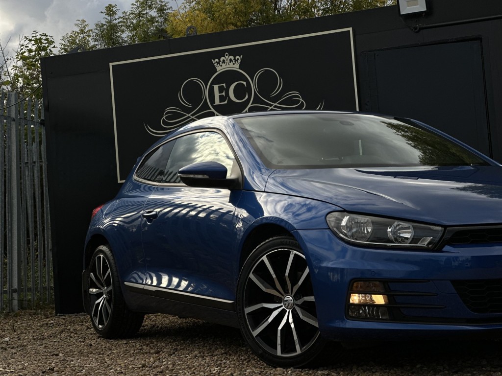 VOLKSWAGEN SCIROCCO