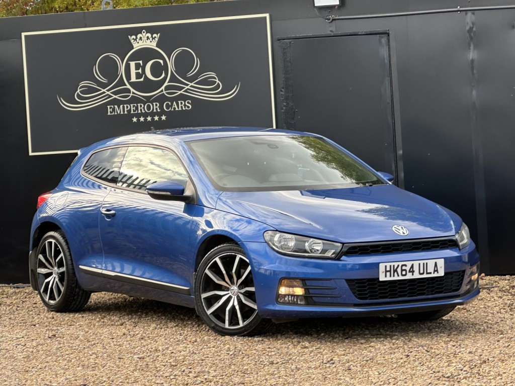 VOLKSWAGEN SCIROCCO