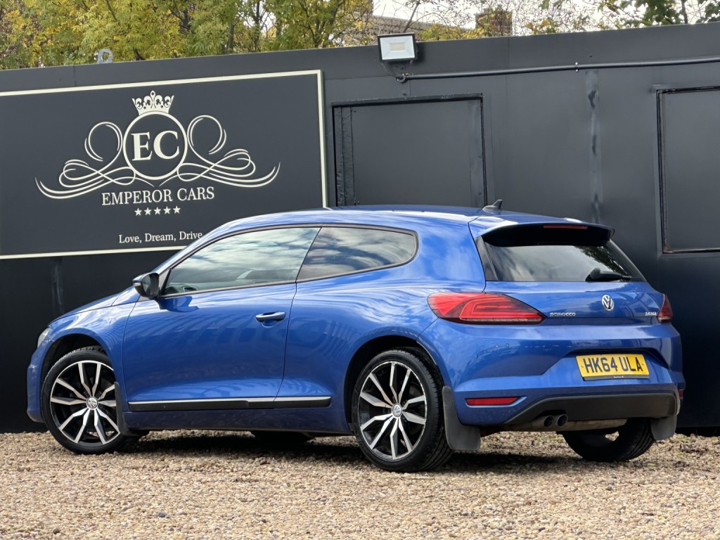 VOLKSWAGEN SCIROCCO