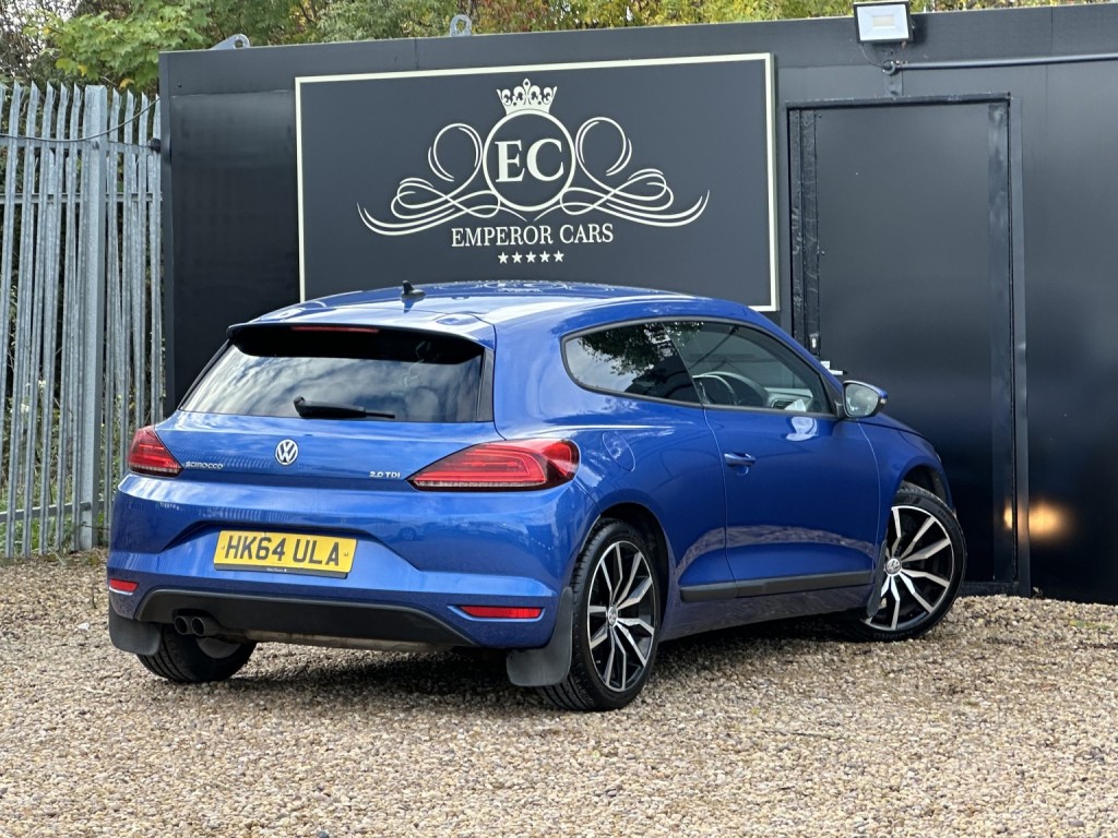 VOLKSWAGEN SCIROCCO