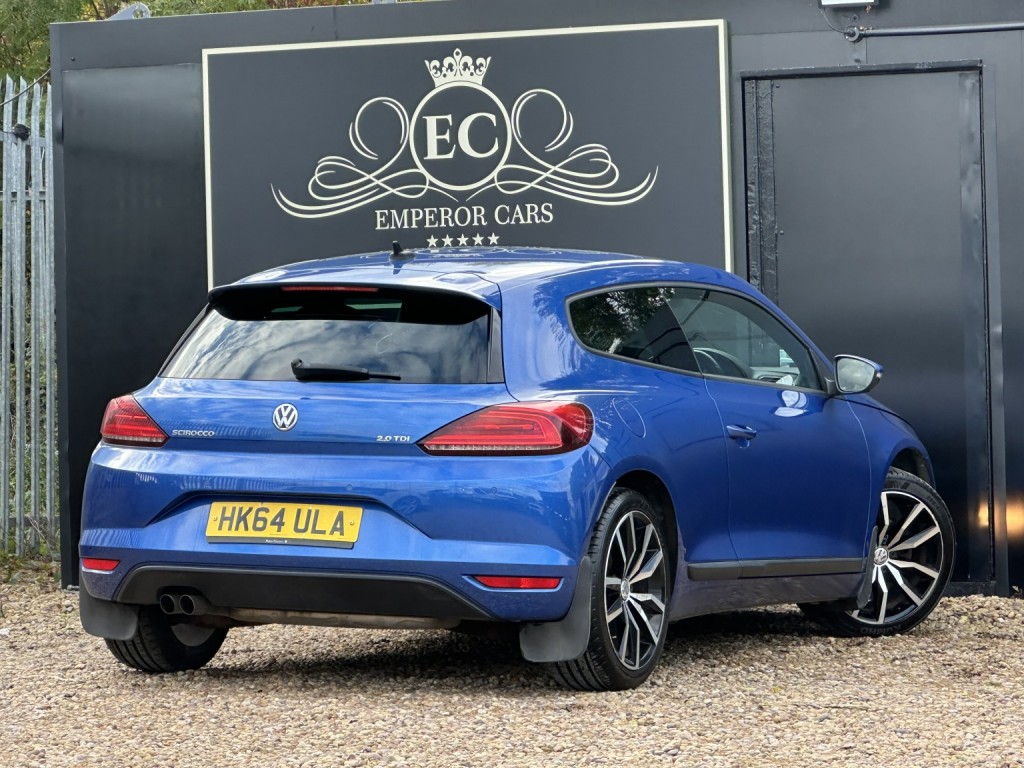VOLKSWAGEN SCIROCCO