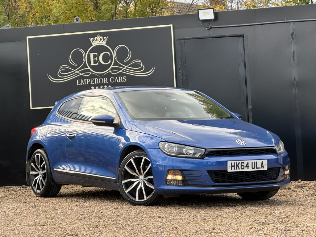VOLKSWAGEN SCIROCCO