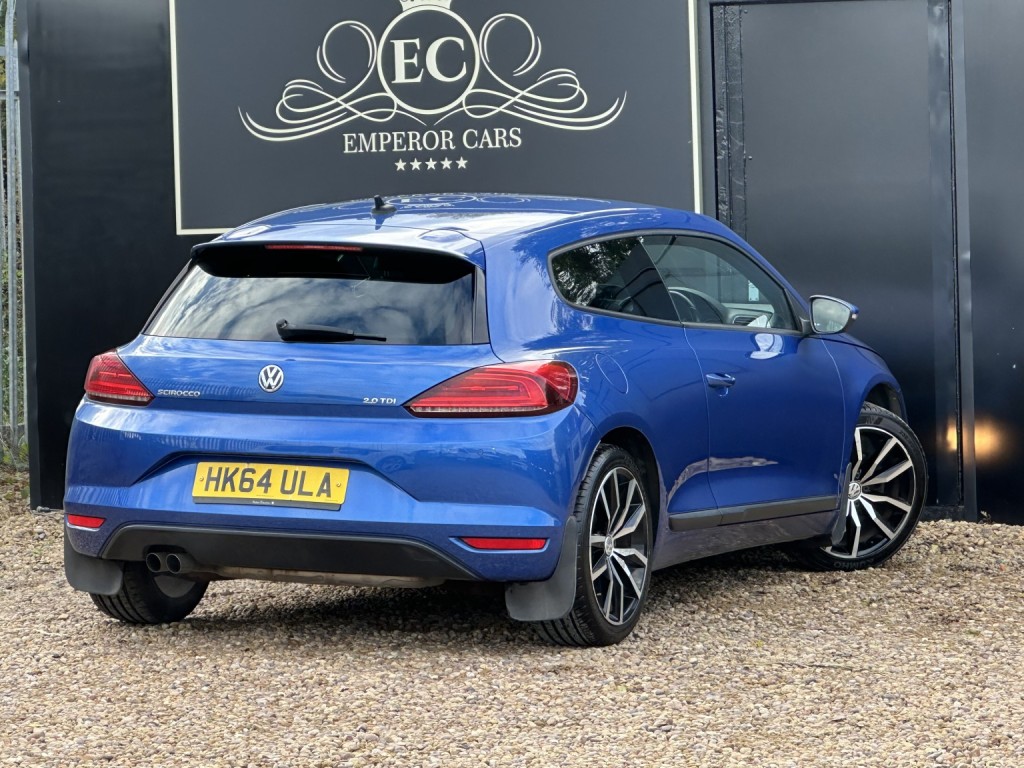 VOLKSWAGEN SCIROCCO