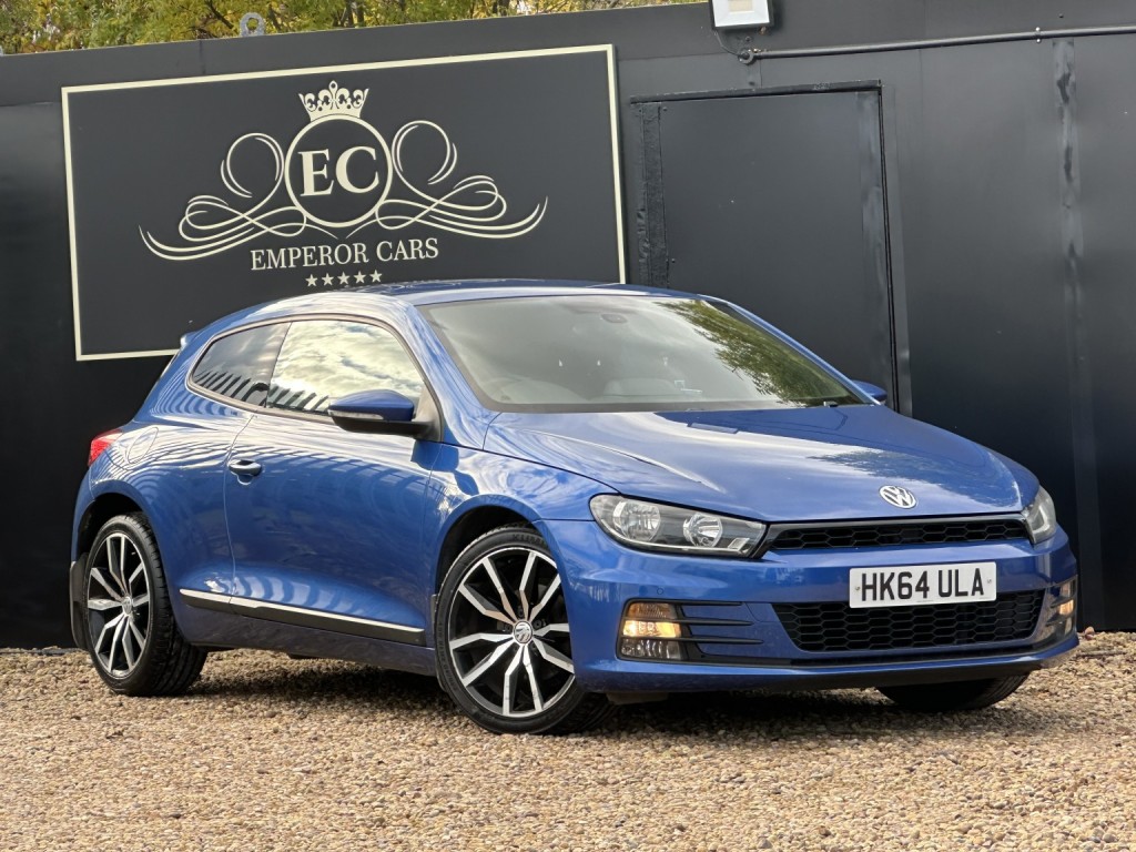 VOLKSWAGEN SCIROCCO