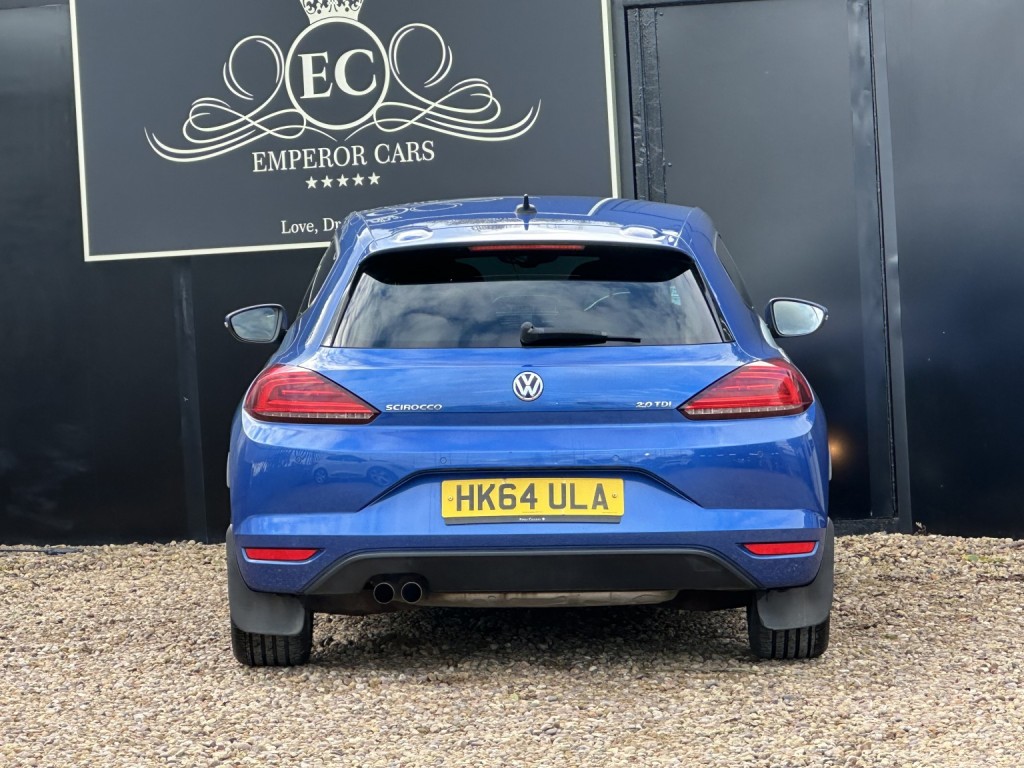 VOLKSWAGEN SCIROCCO