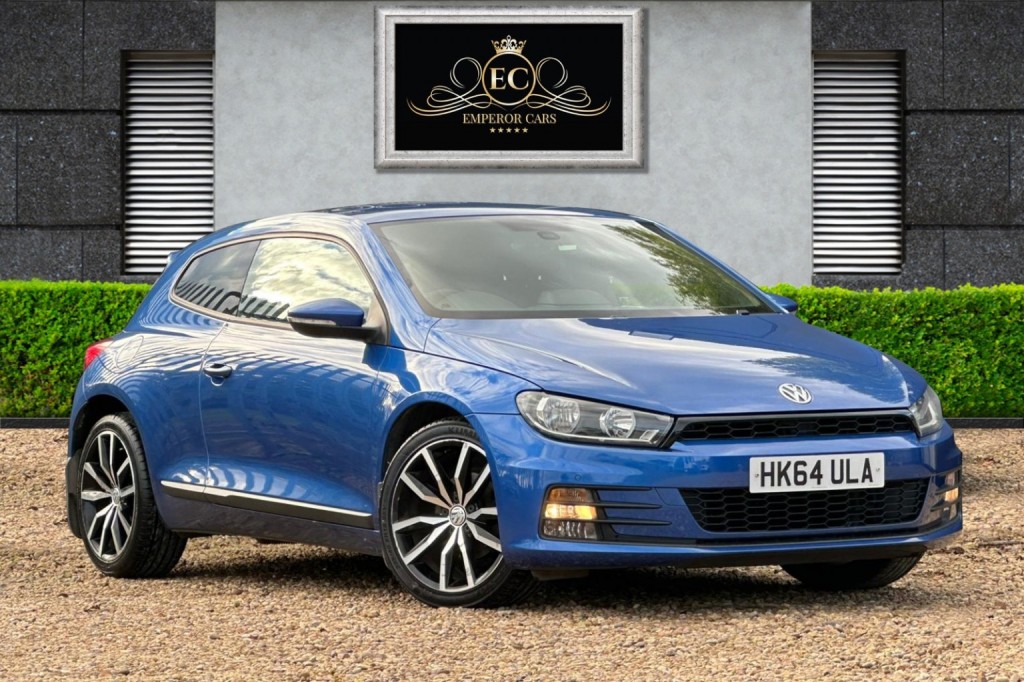 VOLKSWAGEN SCIROCCO