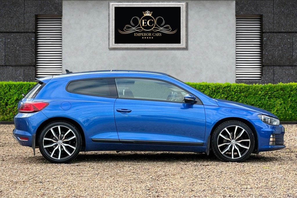 VOLKSWAGEN SCIROCCO