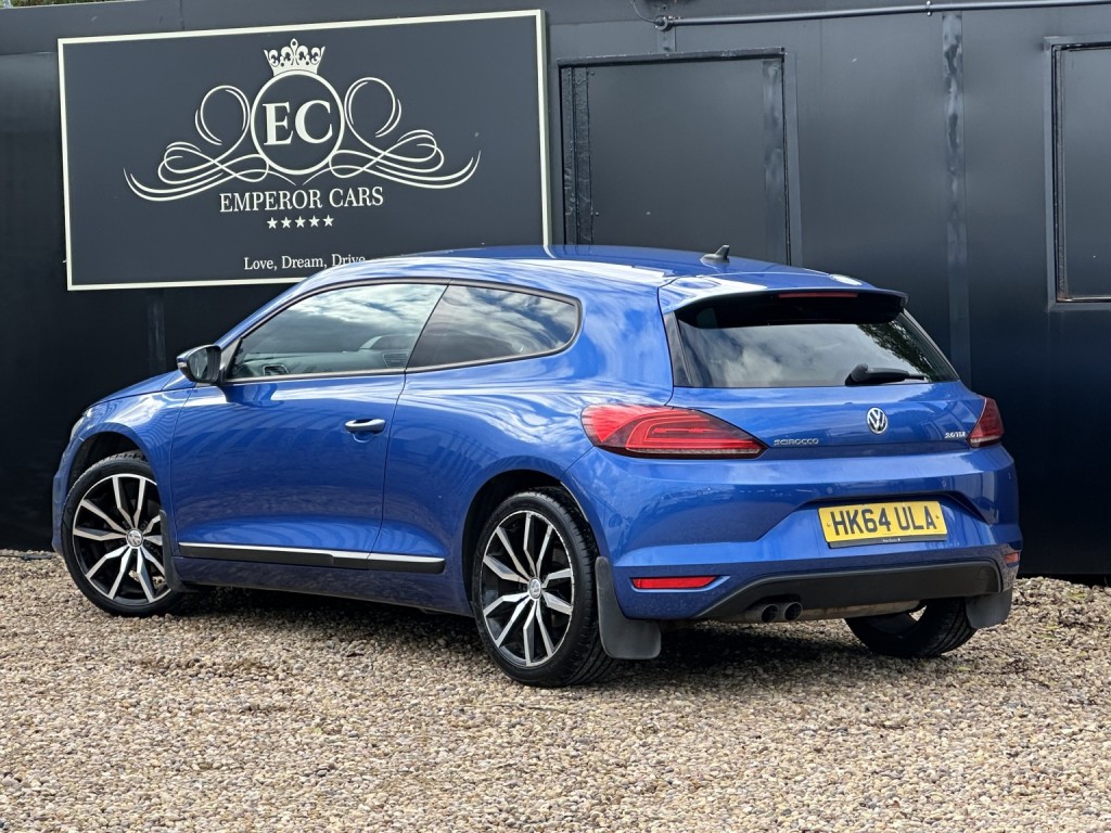 VOLKSWAGEN SCIROCCO